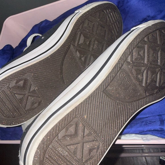 Converse Chuck Taylor All Star High 168762C Grey Black Womens 8/Mens 6/EUR 39 - Picture 11 of 15